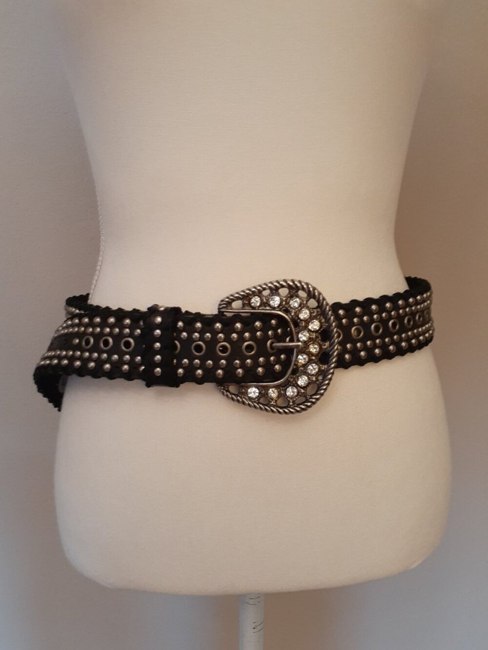 Hyde Collection Studded Belt